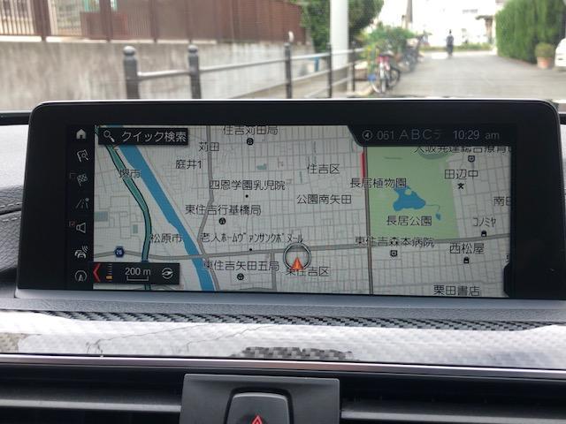 M4 M4クーペ コンペティション オレンジレザー パワーシート シートヒーター ナビ TV Rカメラ LEDライト パドルシフト カーボンルーフ ハーマンカードン アダプティブMサスペンション ヘッドアップディスプレイ 20インチAW(10枚目)