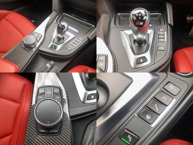 M4 M4クーペ コンペティション オレンジレザー パワーシート シートヒーター ナビ TV Rカメラ LEDライト パドルシフト カーボンルーフ ハーマンカードン アダプティブMサスペンション ヘッドアップディスプレイ 20インチAW(11枚目)