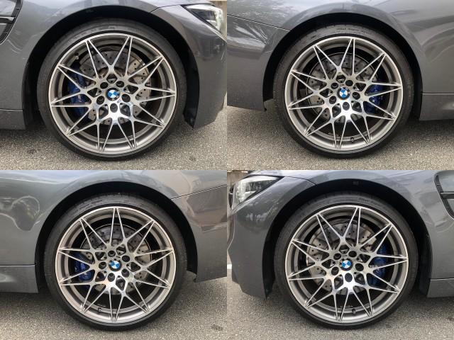 M4 M4クーペ コンペティション オレンジレザー パワーシート シートヒーター ナビ TV Rカメラ LEDライト パドルシフト カーボンルーフ ハーマンカードン アダプティブMサスペンション ヘッドアップディスプレイ 20インチAW(19枚目)