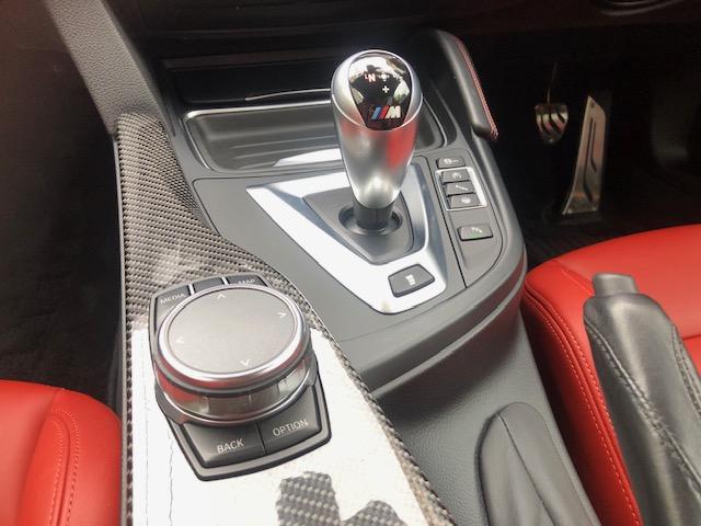 M4 M4クーペ コンペティション オレンジレザー パワーシート シートヒーター ナビ TV Rカメラ LEDライト パドルシフト カーボンルーフ ハーマンカードン アダプティブMサスペンション ヘッドアップディスプレイ 20インチAW(35枚目)