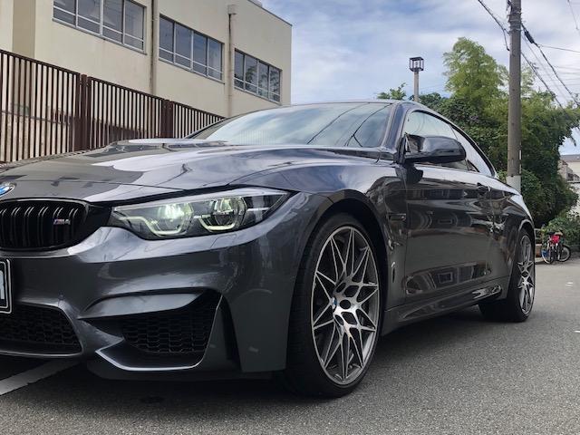 M4 M4クーペ コンペティション オレンジレザー パワーシート シートヒーター ナビ TV Rカメラ LEDライト パドルシフト カーボンルーフ ハーマンカードン アダプティブMサスペンション ヘッドアップディスプレイ 20インチAW(41枚目)