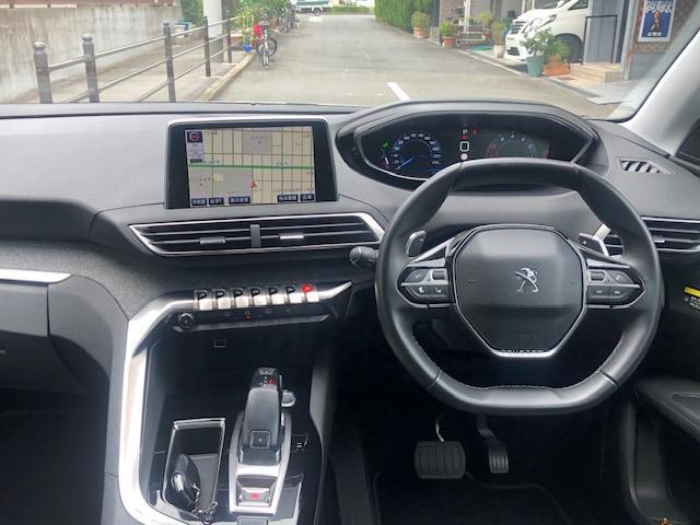 3008 GTライン ナビ TV Rカメラ ハーフレザー パドルシフト ルーフレール 18インチアルミ LEDライト レーンキーピングアシスト ブラインドスポットモニター パーキングセンサー(15枚目)