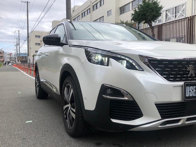 3008 GTライン ナビ TV Rカメラ ハーフレザー パドルシフト ルーフレール 18インチアルミ LEDライト レーンキーピングアシスト ブラインドスポットモニター パーキングセンサー(33枚目)