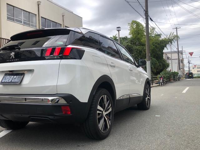 3008 GTライン ナビ TV Rカメラ ハーフレザー パドルシフト ルーフレール 18インチアルミ LEDライト レーンキーピングアシスト ブラインドスポットモニター パーキングセンサー(36枚目)