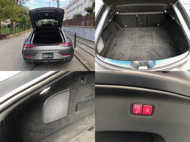 GT 4ドアクーペ 43 4マチック+ ライドコントロール+パッケージ 黒革ベンチレーションシート ナビ TV 全方位モニター パノラマガラスルーフ ヘッドアップディスプレイ パドルシフト AMG20インチアルミ ブルメスターサウンド(18枚目)