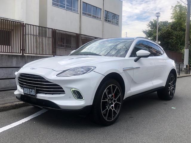 DBX ベースグレード 4、0 V8 4WD 黒革前後ベンチレーションシート シートヒーター ナビ TV 全方位モニター パノラマガラスルーフ パワーテールゲート パドルシフト 22インチアルミ レッドキャリパー(7枚目)