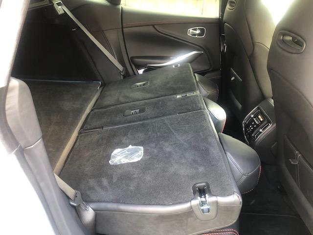 DBX ベースグレード 4、0 V8 4WD 黒革前後ベンチレーションシート シートヒーター ナビ TV 全方位モニター パノラマガラスルーフ パワーテールゲート パドルシフト 22インチアルミ レッドキャリパー(49枚目)