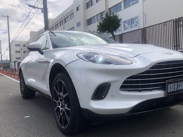 DBX ベースグレード 4、0 V8 4WD 黒革前後ベンチレーションシート シートヒーター ナビ TV 全方位モニター パノラマガラスルーフ パワーテールゲート パドルシフト 22インチアルミ レッドキャリパー(54枚目)