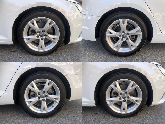 A4 1.4TFSIスポーツ ナビ TV Rカメラ LEDライト パドルシフト クルーズコントロール D席パワーシート フロントシートヒーター バーチャルコックピット オートライト 17インチアルミ(19枚目)