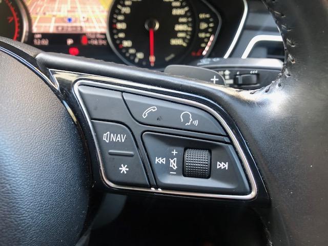 A4 1.4TFSIスポーツ ナビ TV Rカメラ LEDライト パドルシフト クルーズコントロール D席パワーシート フロントシートヒーター バーチャルコックピット オートライト 17インチアルミ(28枚目)