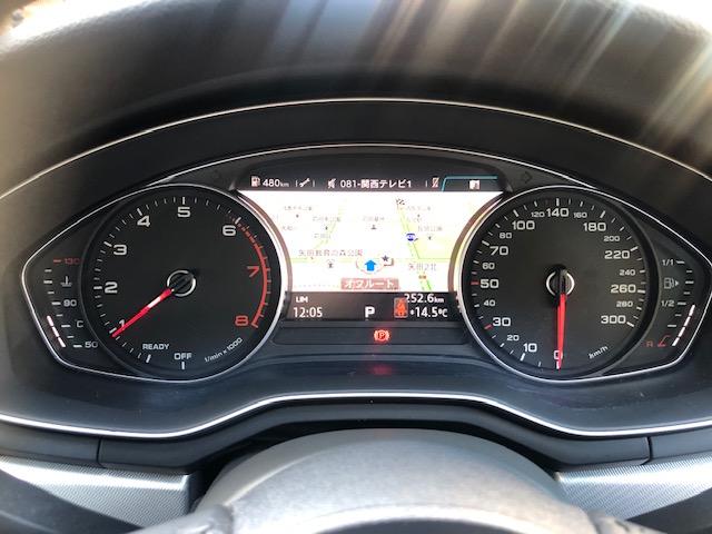 A4 1.4TFSIスポーツ ナビ TV Rカメラ LEDライト パドルシフト クルーズコントロール D席パワーシート フロントシートヒーター バーチャルコックピット オートライト 17インチアルミ(33枚目)