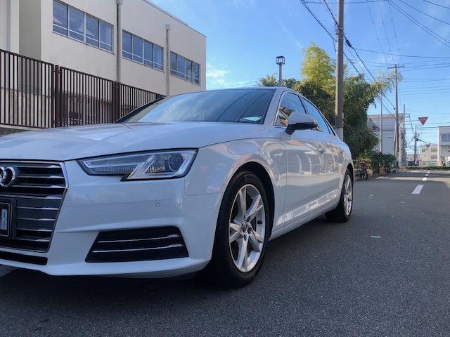 A4 1.4TFSIスポーツ ナビ TV Rカメラ LEDライト パドルシフト クルーズコントロール D席パワーシート フロントシートヒーター バーチャルコックピット オートライト 17インチアルミ(39枚目)