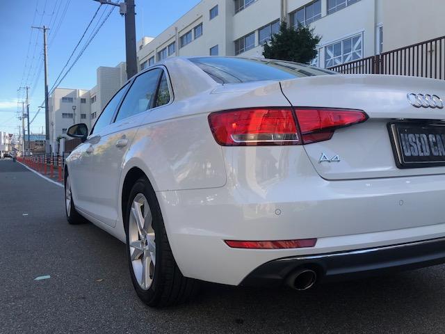 A4 1.4TFSIスポーツ ナビ TV Rカメラ LEDライト パドルシフト クルーズコントロール D席パワーシート フロントシートヒーター バーチャルコックピット オートライト 17インチアルミ(40枚目)