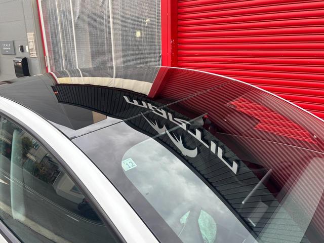 モデル3 RWD スタンダードレンジ ブラックエディション パフォーマンスバンパー パフォーマンスリヤディフューザー ウェッズ FZERO 20インチ鍛造ホイールオリジナルブラックバージョン(26枚目)