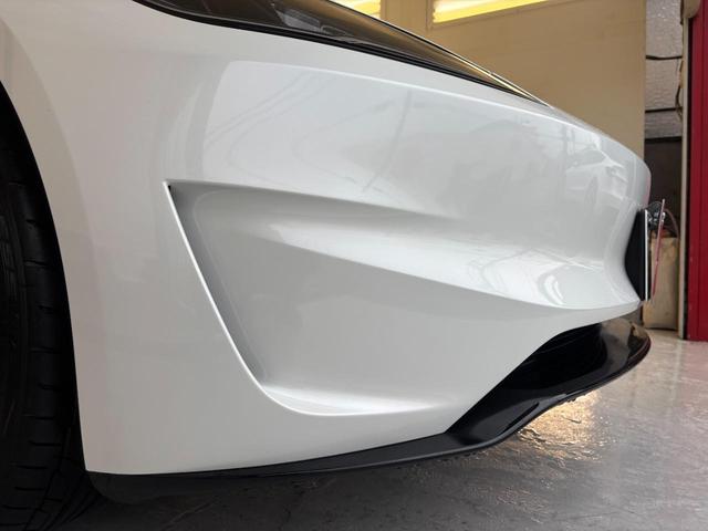 モデル3 RWD スタンダードレンジ ブラックエディション パフォーマンスバンパー パフォーマンスリヤディフューザー ウェッズ FZERO 20インチ鍛造ホイールオリジナルブラックバージョン(33枚目)