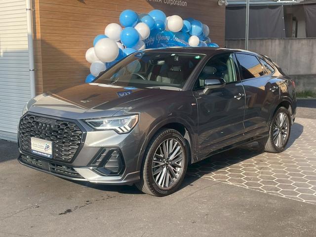 Q3スポーツバック 35TFSI Sライン コンビニエンス/アシスタンスPKG・ブラックスタイリングPKG・プラスPKG・ハーフレザーシート・パワーシート・シートヒーター・ACC・4wayランバーサポート・パワーバックドア・ブラックエンブレム(2枚目)