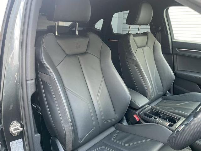 Q3スポーツバック 35TFSI Sライン コンビニエンス/アシスタンスPKG・ブラックスタイリングPKG・プラスPKG・ハーフレザーシート・パワーシート・シートヒーター・ACC・4wayランバーサポート・パワーバックドア・ブラックエンブレム(5枚目)