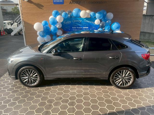 Q3スポーツバック 35TFSI Sライン コンビニエンス/アシスタンスPKG・ブラックスタイリングPKG・プラスPKG・ハーフレザーシート・パワーシート・シートヒーター・ACC・4wayランバーサポート・パワーバックドア・ブラックエンブレム(6枚目)