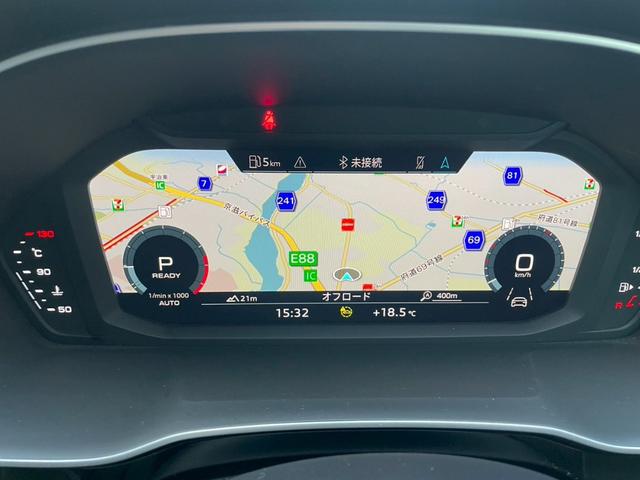 Q3スポーツバック 35TFSI Sライン コンビニエンス/アシスタンスPKG・ブラックスタイリングPKG・プラスPKG・ハーフレザーシート・パワーシート・シートヒーター・ACC・4wayランバーサポート・パワーバックドア・ブラックエンブレム(7枚目)