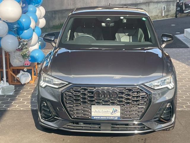 Q3スポーツバック 35TFSI Sライン コンビニエンス/アシスタンスPKG・ブラックスタイリングPKG・プラスPKG・ハーフレザーシート・パワーシート・シートヒーター・ACC・4wayランバーサポート・パワーバックドア・ブラックエンブレム(28枚目)