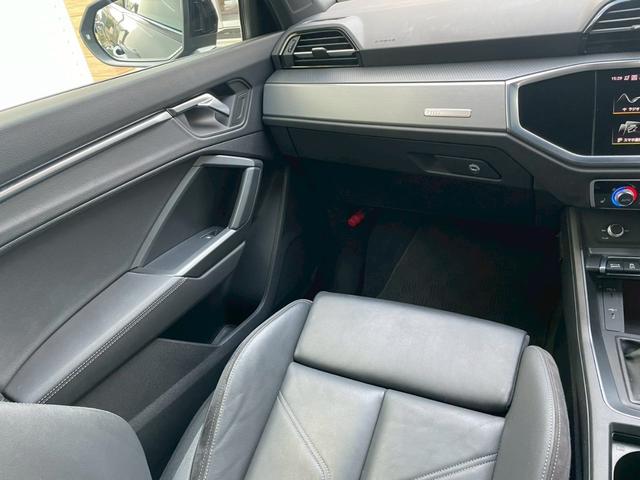 Q3スポーツバック 35TFSI Sライン コンビニエンス/アシスタンスPKG・ブラックスタイリングPKG・プラスPKG・ハーフレザーシート・パワーシート・シートヒーター・ACC・4wayランバーサポート・パワーバックドア・ブラックエンブレム(33枚目)