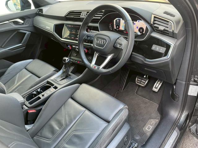 Q3スポーツバック 35TFSI Sライン コンビニエンス/アシスタンスPKG・ブラックスタイリングPKG・プラスPKG・ハーフレザーシート・パワーシート・シートヒーター・ACC・4wayランバーサポート・パワーバックドア・ブラックエンブレム(34枚目)