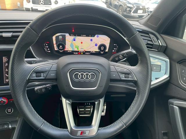 Q3スポーツバック 35TFSI Sライン コンビニエンス/アシスタンスPKG・ブラックスタイリングPKG・プラスPKG・ハーフレザーシート・パワーシート・シートヒーター・ACC・4wayランバーサポート・パワーバックドア・ブラックエンブレム(36枚目)