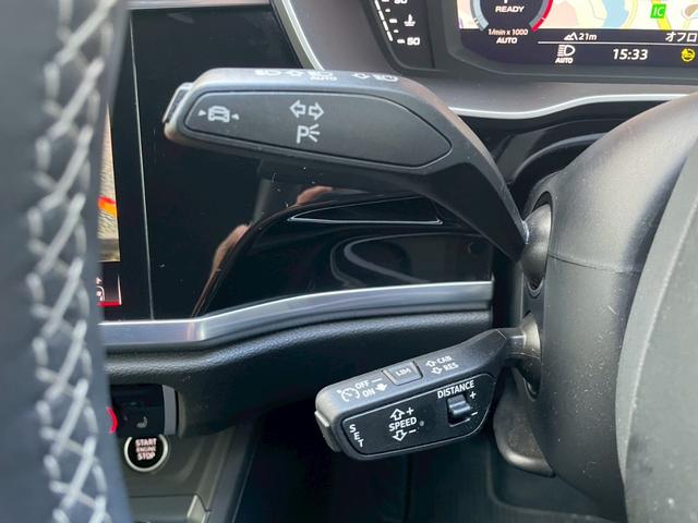 Q3スポーツバック 35TFSI Sライン コンビニエンス/アシスタンスPKG・ブラックスタイリングPKG・プラスPKG・ハーフレザーシート・パワーシート・シートヒーター・ACC・4wayランバーサポート・パワーバックドア・ブラックエンブレム(39枚目)