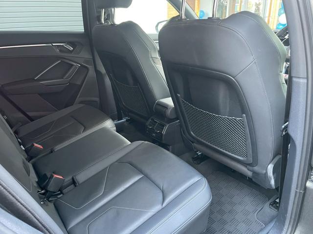 Q3スポーツバック 35TFSI Sライン コンビニエンス/アシスタンスPKG・ブラックスタイリングPKG・プラスPKG・ハーフレザーシート・パワーシート・シートヒーター・ACC・4wayランバーサポート・パワーバックドア・ブラックエンブレム(50枚目)
