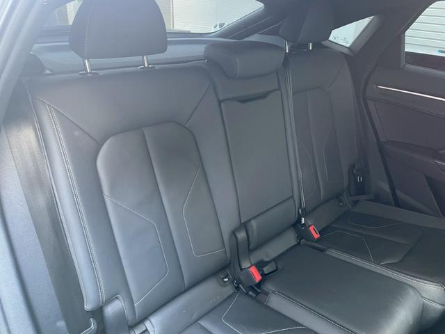 Q3スポーツバック 35TFSI Sライン コンビニエンス/アシスタンスPKG・ブラックスタイリングPKG・プラスPKG・ハーフレザーシート・パワーシート・シートヒーター・ACC・4wayランバーサポート・パワーバックドア・ブラックエンブレム(51枚目)