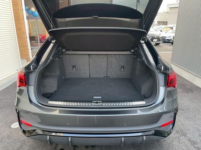 Q3スポーツバック 35TFSI Sライン コンビニエンス/アシスタンスPKG・ブラックスタイリングPKG・プラスPKG・ハーフレザーシート・パワーシート・シートヒーター・ACC・4wayランバーサポート・パワーバックドア・ブラックエンブレム(64枚目)