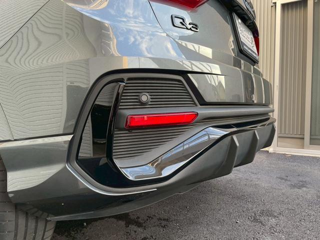 Q3スポーツバック 35TFSI Sライン コンビニエンス/アシスタンスPKG・ブラックスタイリングPKG・プラスPKG・ハーフレザーシート・パワーシート・シートヒーター・ACC・4wayランバーサポート・パワーバックドア・ブラックエンブレム(75枚目)