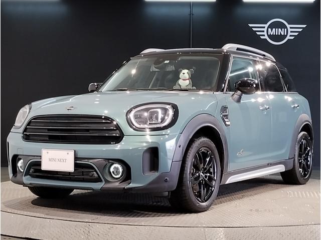 ＭＩＮＩ クーパーＤ　クロスオーバーオール４　クラシックトリム　ワンオーナー　ハーフレザーシート　前後コーナーセンサー　純正１７インチアルミ　ＬＥＤヘッドライトＡｐｐｌｅ　Ｃａｒ　Ｐｌａｙ　バックカメラ　ＬＥＤフォグランプ　コンフォートアクセス　ミラーＥＴＣ（7枚目）