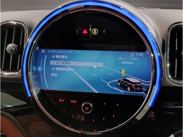 ＭＩＮＩ クパＳＥクロスオバオル４プレミアム＋Ｐクラシクトリム　後期モデル　茶革シート　シートヒーター　バックカメラ　追従式クルーズコントロール　ＯＰ１８インチＡＷ　インテリジェントセーフティー　アンビエントライト　ＬＥＤヘッドライト　コンフォートアクセス（55枚目）