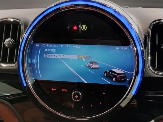 ＭＩＮＩ クパＳＥクロスオバオル４プレミアム＋Ｐクラシクトリム　後期モデル　茶革シート　シートヒーター　バックカメラ　追従式クルーズコントロール　ＯＰ１８インチＡＷ　インテリジェントセーフティー　アンビエントライト　ＬＥＤヘッドライト　コンフォートアクセス（57枚目）