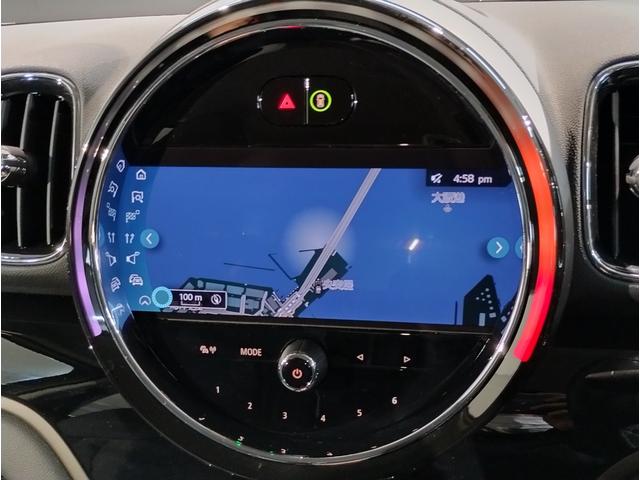 MINI クーパーDクロスオーバープレミアム+Pクラシクトリム 後期モデル 1オーナー シートヒーター ハーフレザーシート デジタルメーター 電動リアゲート アクティブクルーズコントロール 純正HDDナビ バックカメラ 障害物センサー LED ETC 純正17AW(26枚目)