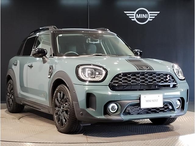 MINI クーパーSD クロスオーバー オール4 後期モデル 1オーナー ハーフレザーシート シートヒーター デジタルメーター 純正HDDナビ バックカメラ 障害物センサ 追従式クルコン LEDヘッドライト ETC 純正18AW コンフォートアクセス(6枚目)