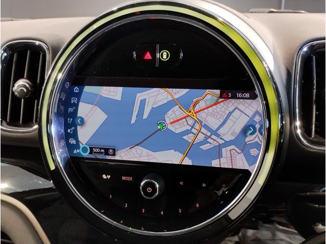 MINI クーパーSD クロスオーバー オール4 後期モデル 1オーナー ハーフレザーシート シートヒーター デジタルメーター 純正HDDナビ バックカメラ 障害物センサ 追従式クルコン LEDヘッドライト ETC 純正18AW コンフォートアクセス(26枚目)
