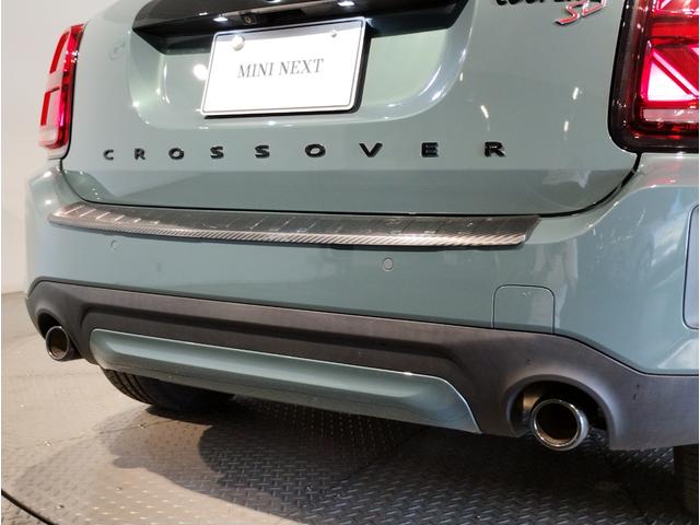 MINI クーパーSD クロスオーバー オール4 後期モデル 1オーナー ハーフレザーシート シートヒーター デジタルメーター 純正HDDナビ バックカメラ 障害物センサ 追従式クルコン LEDヘッドライト ETC 純正18AW コンフォートアクセス(57枚目)