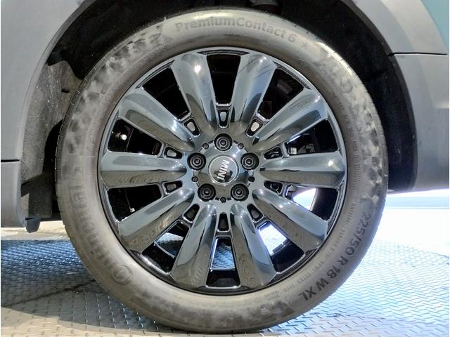 MINI クーパーSD クロスオーバー オール4 後期モデル 1オーナー ハーフレザーシート シートヒーター デジタルメーター 純正HDDナビ バックカメラ 障害物センサ 追従式クルコン LEDヘッドライト ETC 純正18AW コンフォートアクセス(65枚目)