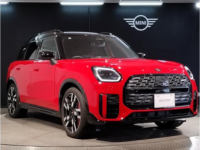 MINI ジョンクーパーワークス カントリーマンオール4JCW 元デモカー Lパッケージ 純正20インチAW JCW専用ブレーキ Harmankardon ヘッドアップディスプレイ ハーフレザー シート&ハンドルヒーター 電動シート 電動リアゲート 全周囲カメラ(6枚目)