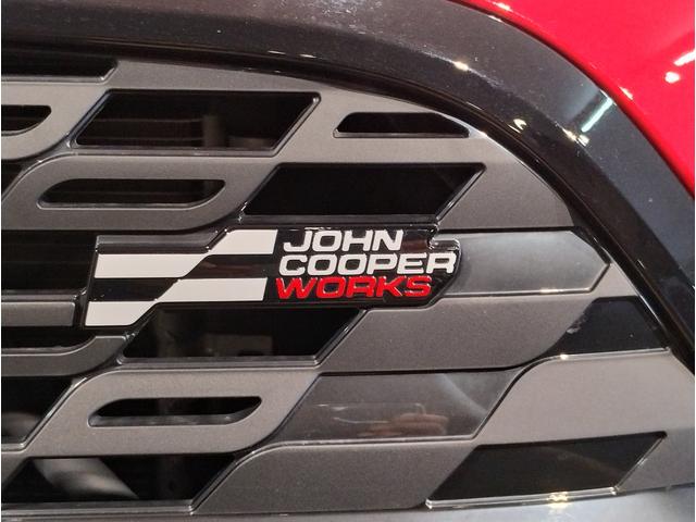 MINI ジョンクーパーワークス カントリーマンオール4JCW 元デモカー Lパッケージ 純正20インチAW JCW専用ブレーキ Harmankardon ヘッドアップディスプレイ ハーフレザー シート&ハンドルヒーター 電動シート 電動リアゲート 全周囲カメラ(60枚目)