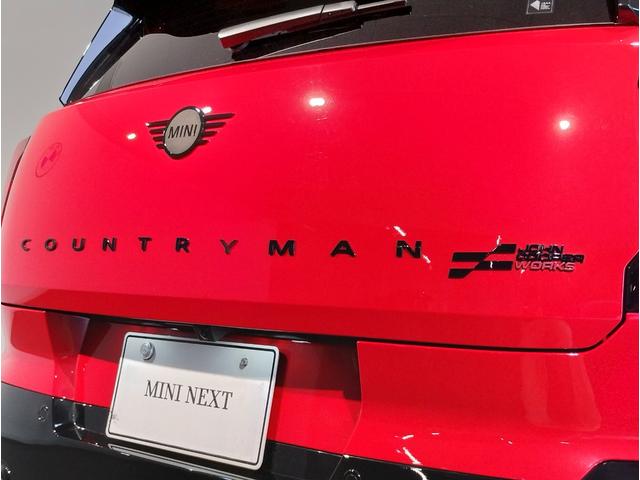 MINI ジョンクーパーワークス カントリーマンオール4JCW 元デモカー Lパッケージ 純正20インチAW JCW専用ブレーキ Harmankardon ヘッドアップディスプレイ ハーフレザー シート&ハンドルヒーター 電動シート 電動リアゲート 全周囲カメラ(72枚目)
