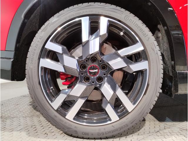 MINI ジョンクーパーワークス カントリーマンオール4JCW 元デモカー Lパッケージ 純正20インチAW JCW専用ブレーキ Harmankardon ヘッドアップディスプレイ ハーフレザー シート&ハンドルヒーター 電動シート 電動リアゲート 全周囲カメラ(75枚目)