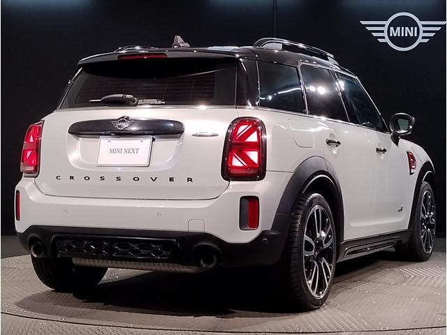 MINI ジョンクーパーワークス クロスオーバー 1オーナー 電動リアゲート ヘッドアップディスプレイ バックカメラ シートヒーター 19インチAW 衝突軽減ブレーキ Bluetooth 半革 純正ナビ パドルシフト 追従式クルーズコントロール(76枚目)