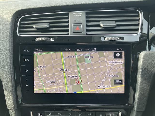 ゴルフヴァリアント ＴＳＩハイライン　マイスター　Ｎａｖｉ　レザーシート　アルミホイール　ＬＥＤヘッドライト　ＥＴＣ　デジタルメータークラスター　スマートエントリー＆スタートシステム　キーレスエントリー　アンビエントライト（13枚目）