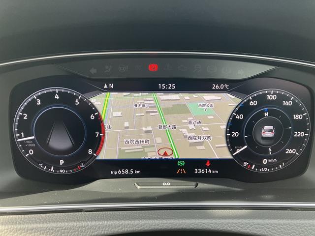 ゴルフヴァリアント ＴＳＩハイライン　マイスター　Ｎａｖｉ　レザーシート　アルミホイール　ＬＥＤヘッドライト　ＥＴＣ　デジタルメータークラスター　スマートエントリー＆スタートシステム　キーレスエントリー　アンビエントライト（21枚目）