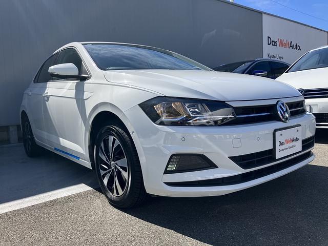 ポロ ＴＳＩコンフォートライン　Ｎａｖｉ　リアビューカメラ　デイタイムランニングライト　パークディスタンスコントロール　フォルクスワーゲン純正インフォテイメントシステム　ＵＳＢポート　ＥＴＣ車載器（3枚目）
