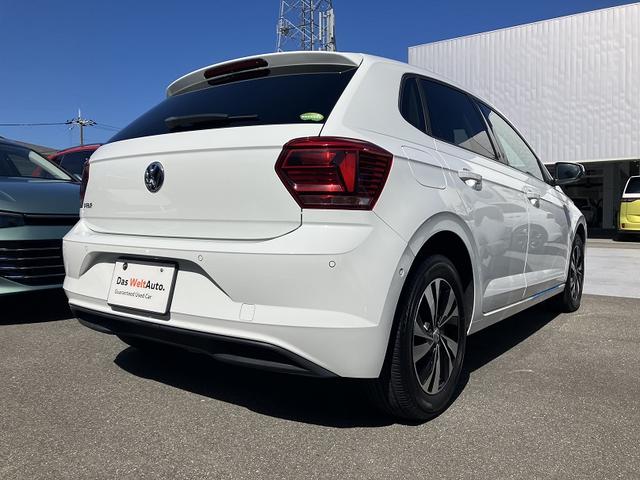 ポロ ＴＳＩコンフォートライン　Ｎａｖｉ　リアビューカメラ　デイタイムランニングライト　パークディスタンスコントロール　フォルクスワーゲン純正インフォテイメントシステム　ＵＳＢポート　ＥＴＣ車載器（4枚目）