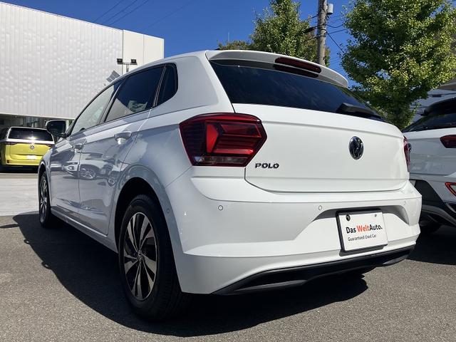 ポロ ＴＳＩコンフォートライン　Ｎａｖｉ　リアビューカメラ　デイタイムランニングライト　パークディスタンスコントロール　フォルクスワーゲン純正インフォテイメントシステム　ＵＳＢポート　ＥＴＣ車載器（6枚目）